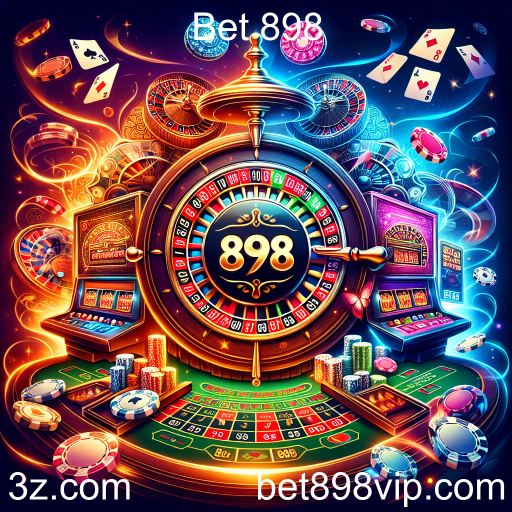 Cassinos Online: Diversão e Emoção no Bet 898