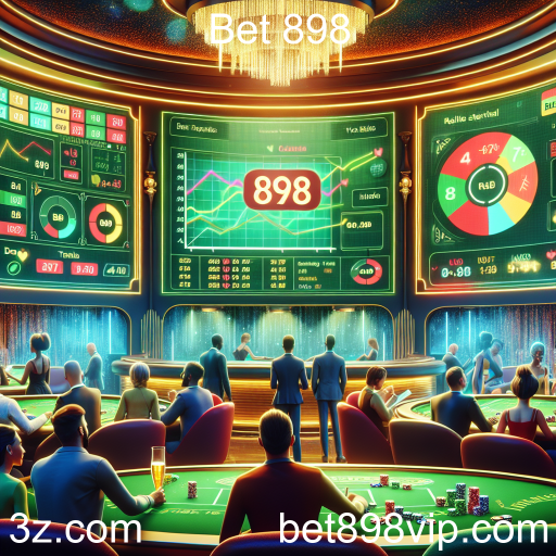 Apostas Ao Vivo na Bet 898: Experiência em Tempo Real
