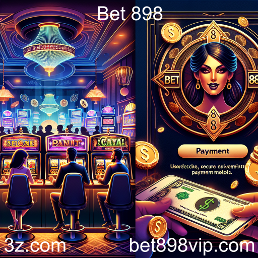 Pagamentos em Bet 898: Segurança e Confiabilidade nas Transações